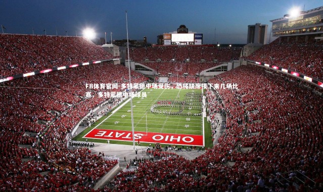 FB体育官网-多特蒙德中场受伤，恐将缺席接下来几场比赛，多特蒙德中场球员