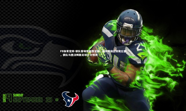 FB体育官网-狼队客场惨败西汉姆，保持降级区榜尾位置，狼队与西汉姆联足球比分预测